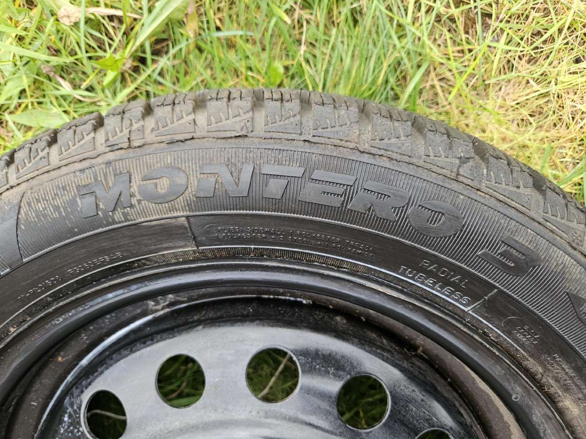Toyota Aygo, plieniniai štampuoti, R14