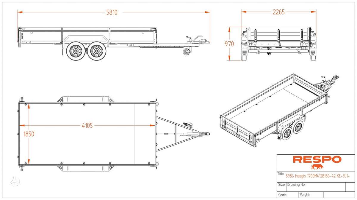 Respo 1700M412B186, для легковых автомобилей