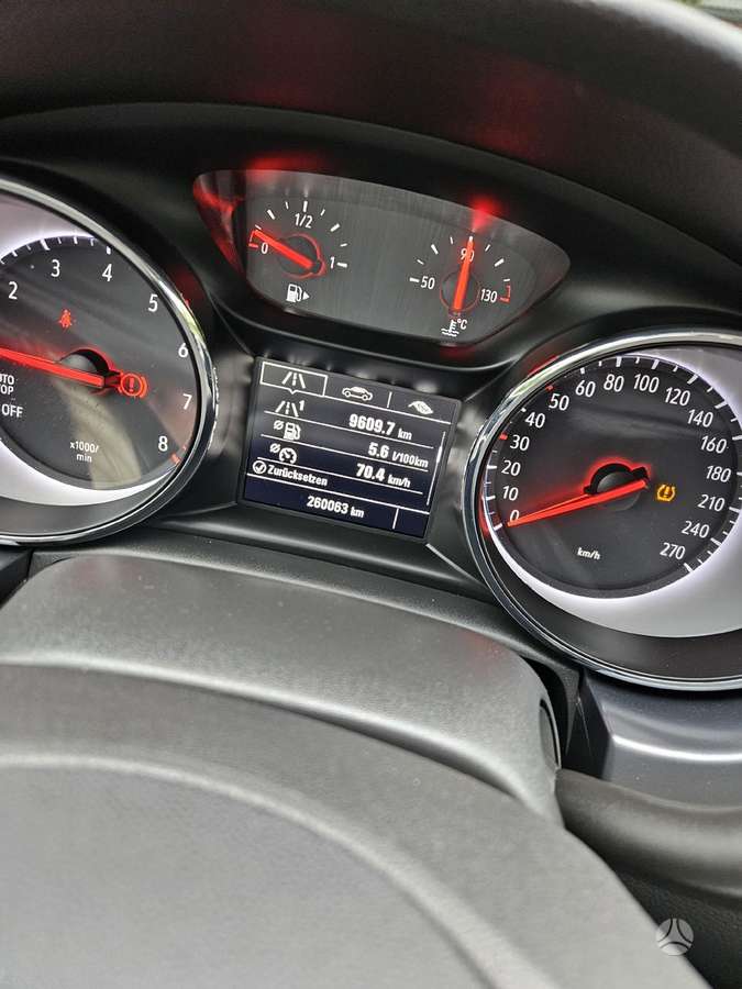 Opel Astra, 1.2 l., Универсал