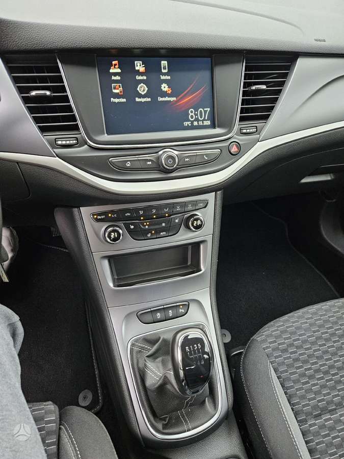 Opel Astra, 1.2 l., Универсал