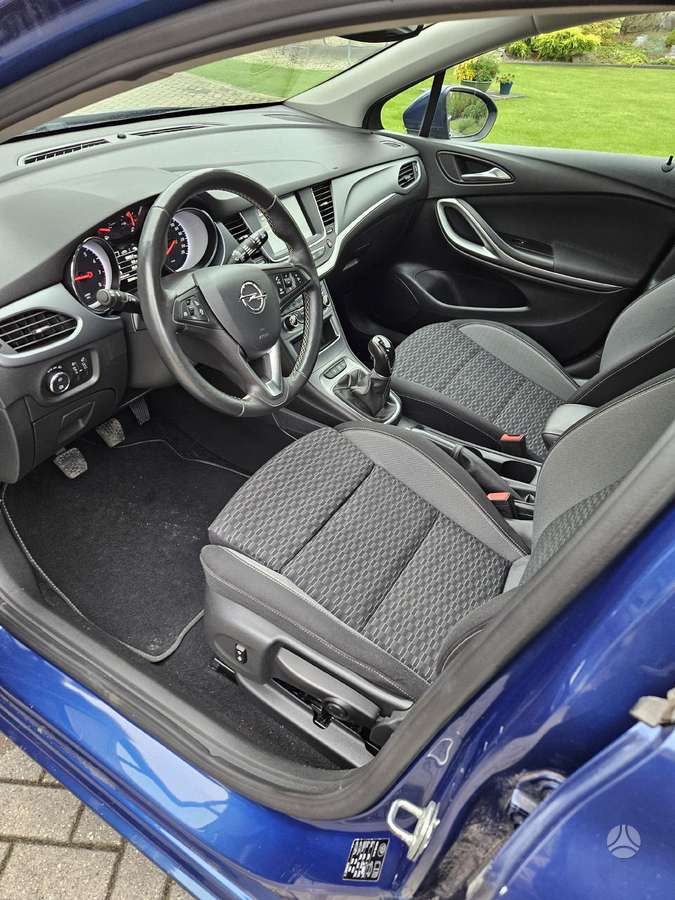 Opel Astra, 1.2 l., Универсал
