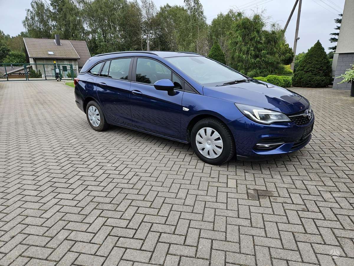 Opel Astra, 1.2 l., Универсал