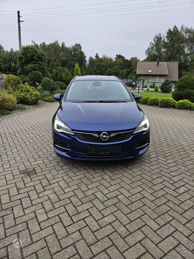 Opel Astra, 1.2 l., Универсал