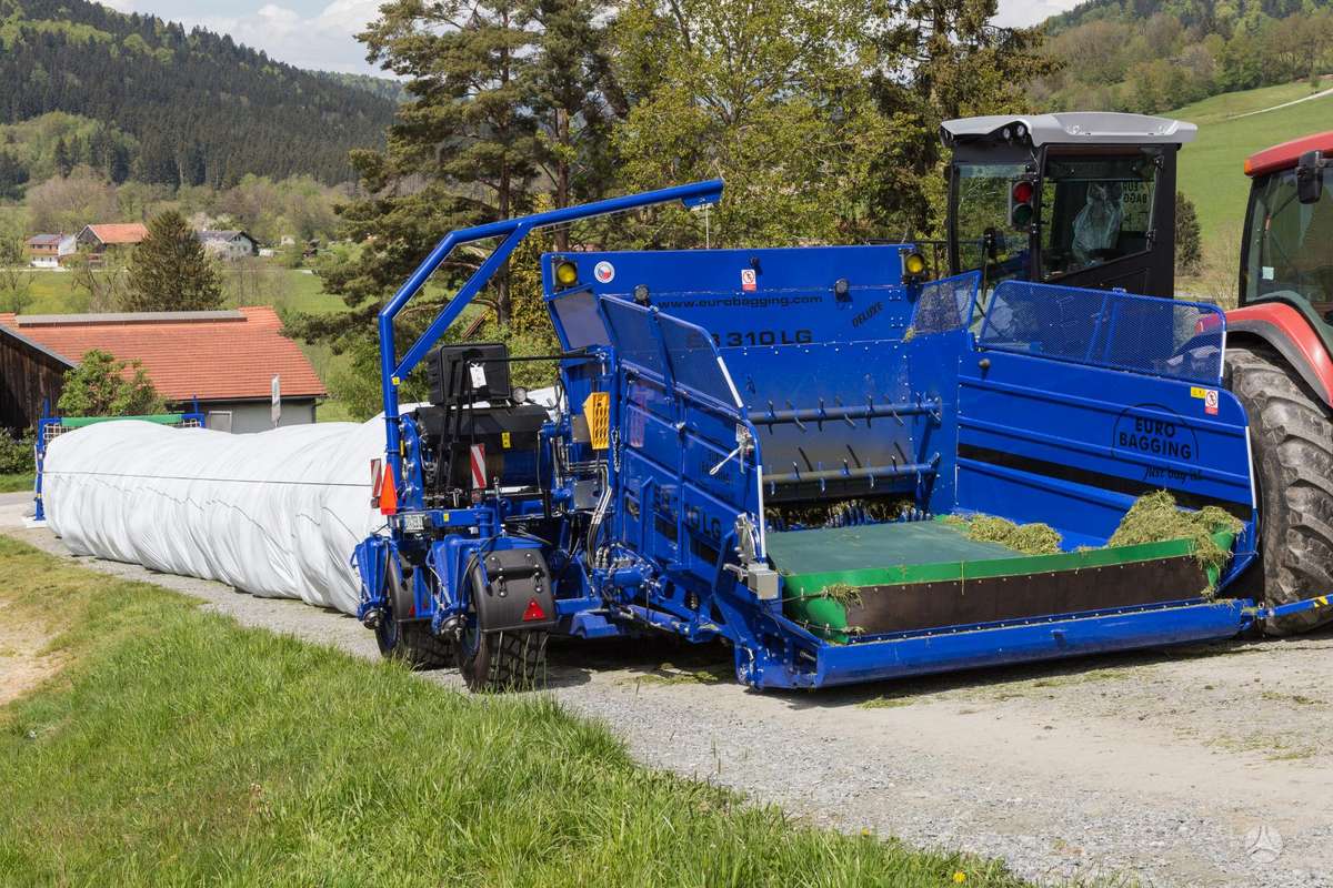 EURO BAGGING EB 308, 310, Deluxe, balers