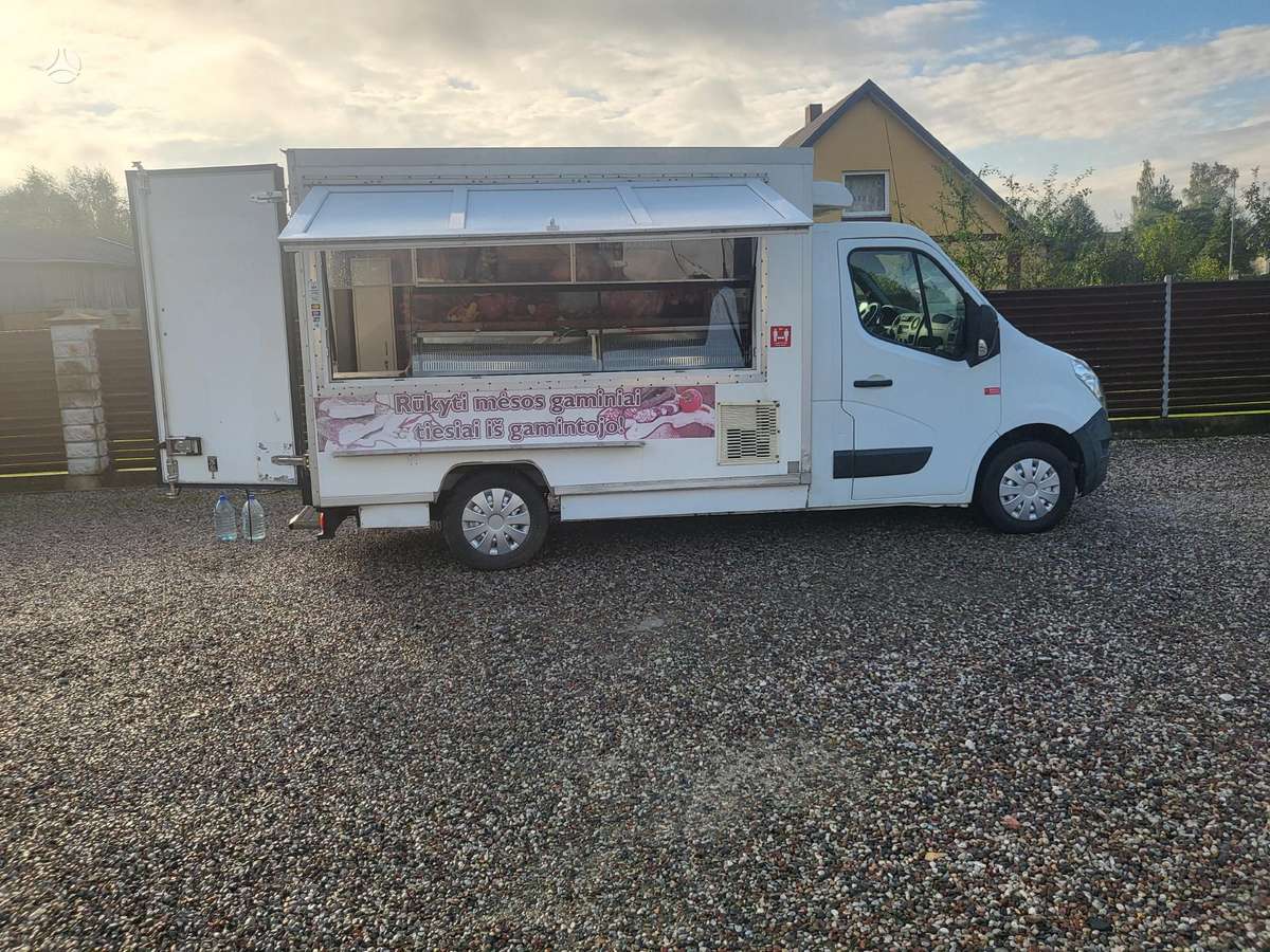 Renault Master, 2013