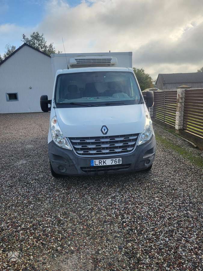 Renault Master, 2.3 l., cargo van