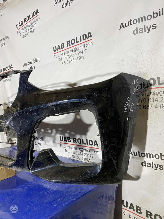 BMW X3 body parts