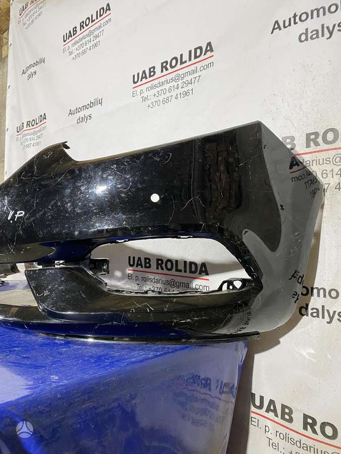 Opel Zafira kėbulo dalys