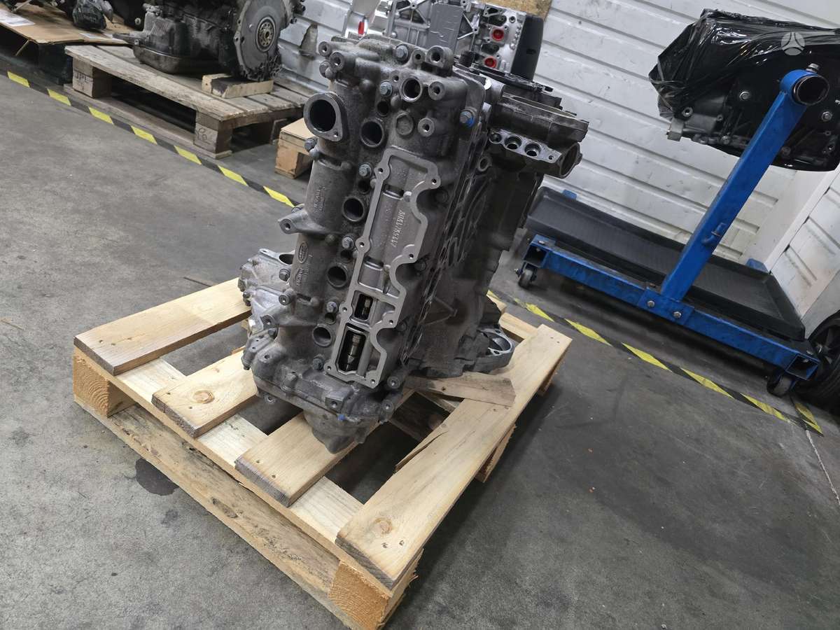 Land Rover Range Rover Velar, 204DTa, двигатель