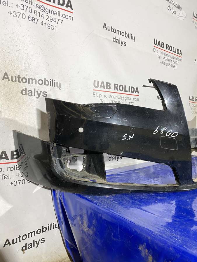 Audi A8 kėbulo dalys