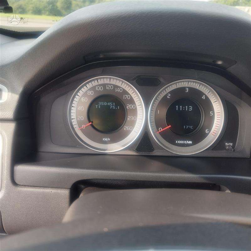 Volvo V70, 2.0 l., universalas