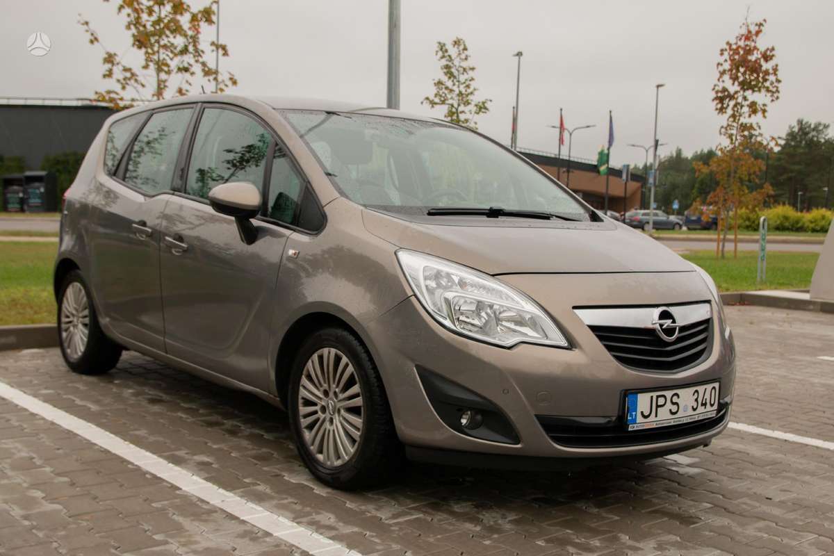 Opel Meriva, 1.7 l., Хэтчбек