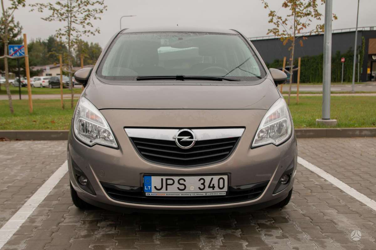 Opel Meriva, 1.7 l., Хэтчбек
