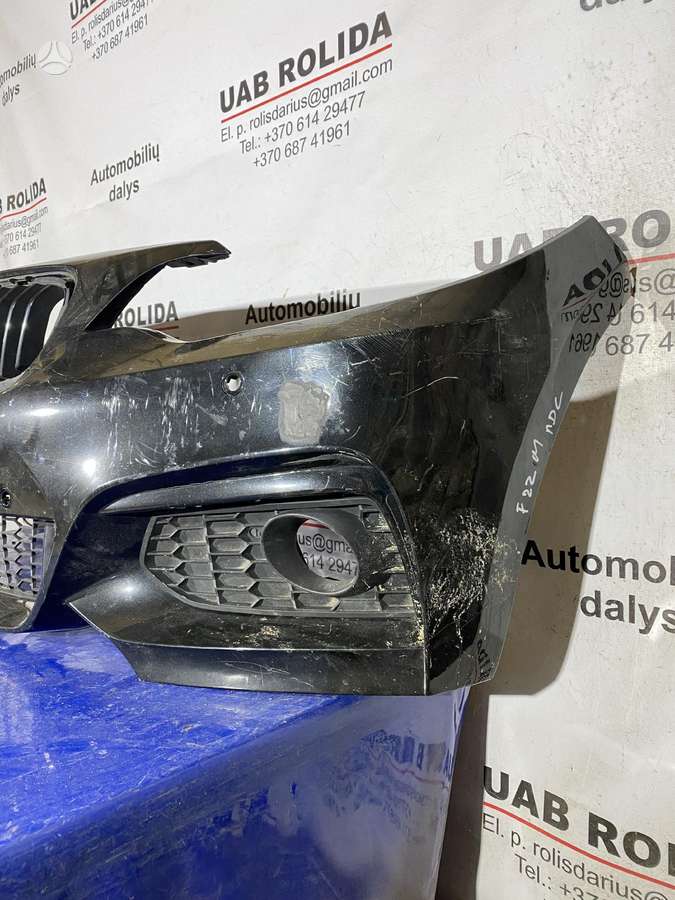 BMW 2 serija kėbulo dalys
