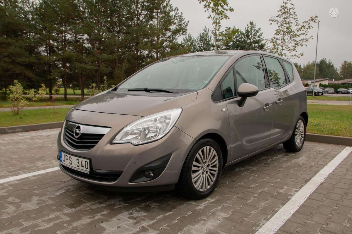 Opel Meriva, 1.7 l., Хэтчбек