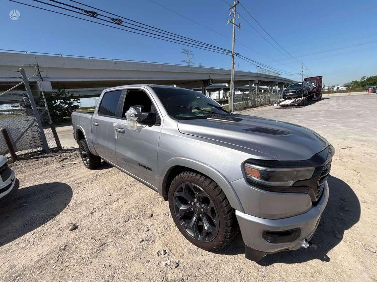 Dodge Ram kėbulo dalys