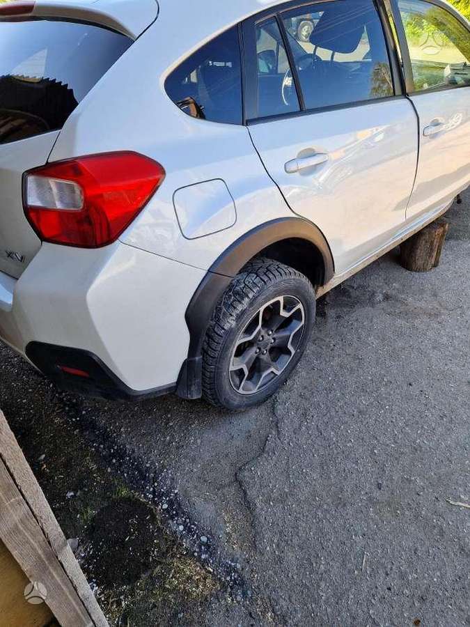 Subaru XV body parts