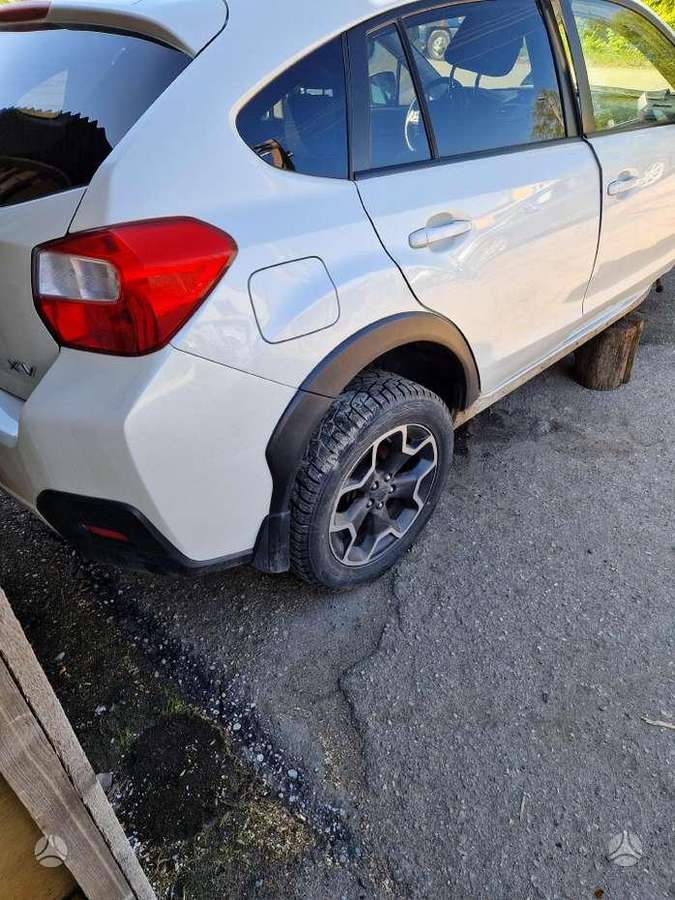 Subaru XV детали кузова
