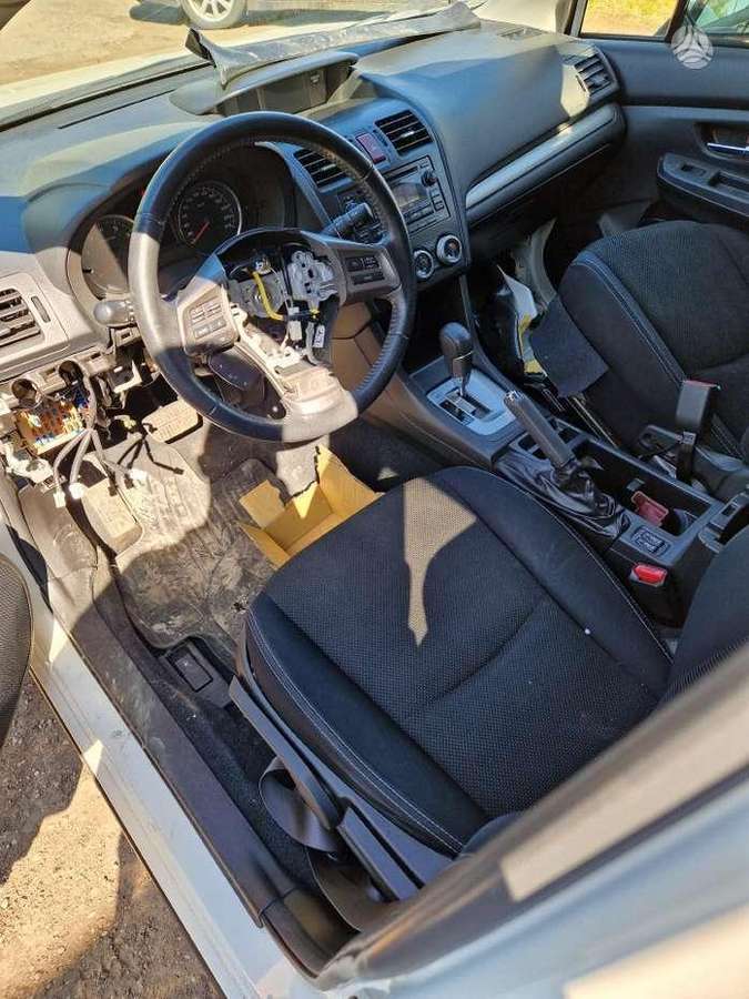 Subaru XV детали кузова