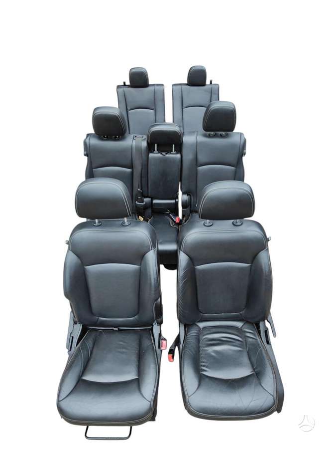 Dodge Journey seats