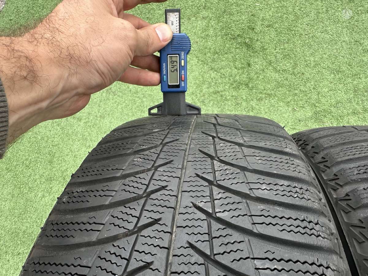 Bridgestone 5mm, winter 205/55 R16