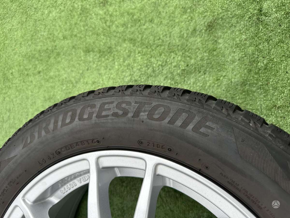 Bridgestone 5mm, winter 205/55 R16
