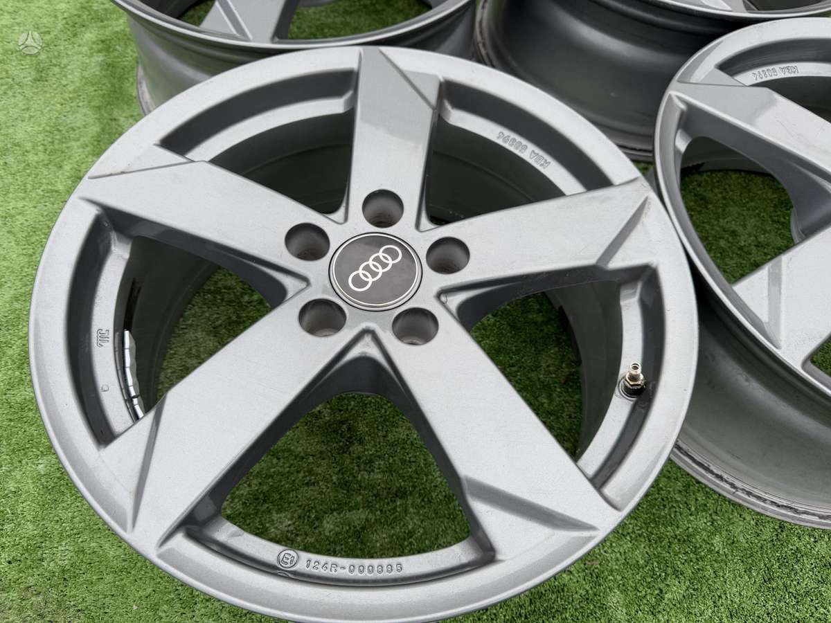 Audi VOKISKI - 8J, ET40, легкосплавные , R18