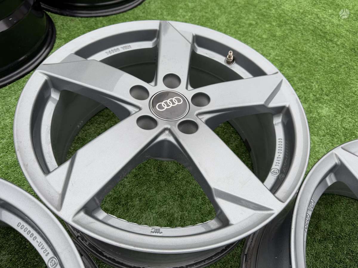 Audi VOKISKI - 8J, ET40, легкосплавные , R18
