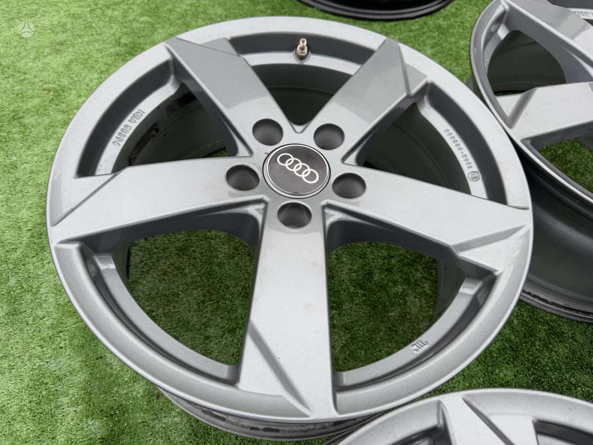 Audi VOKISKI - 8J, ET40, легкосплавные , R18