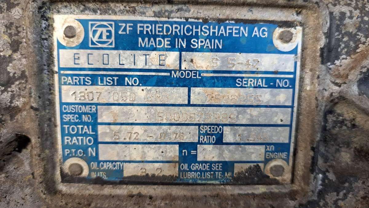 MAN ECOLITE, sunkvežimiai