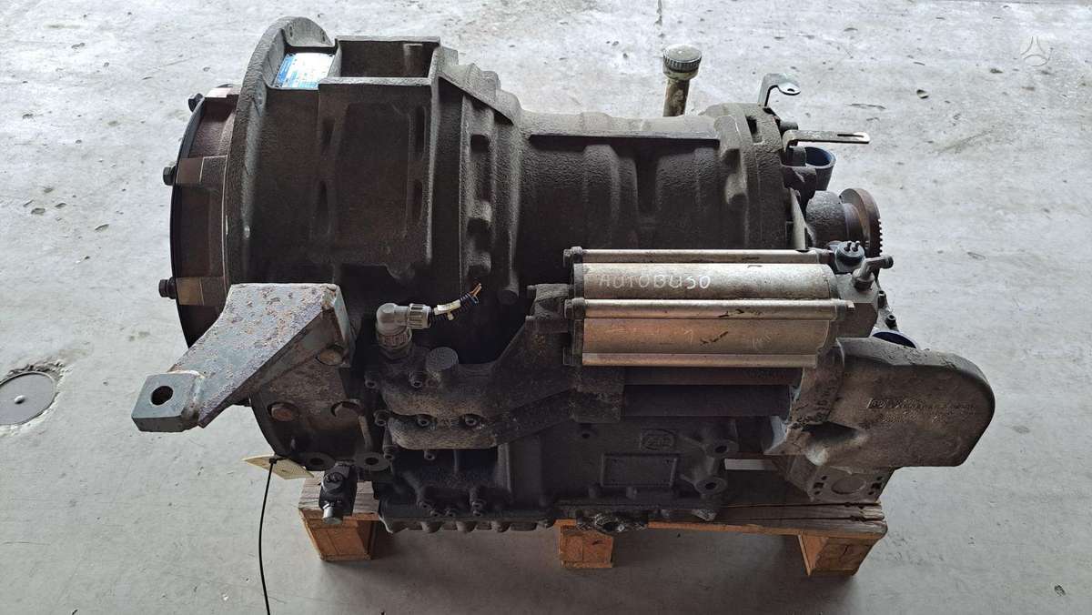 MAN ECOMAT  5 HP-590, semi-trailer trucks