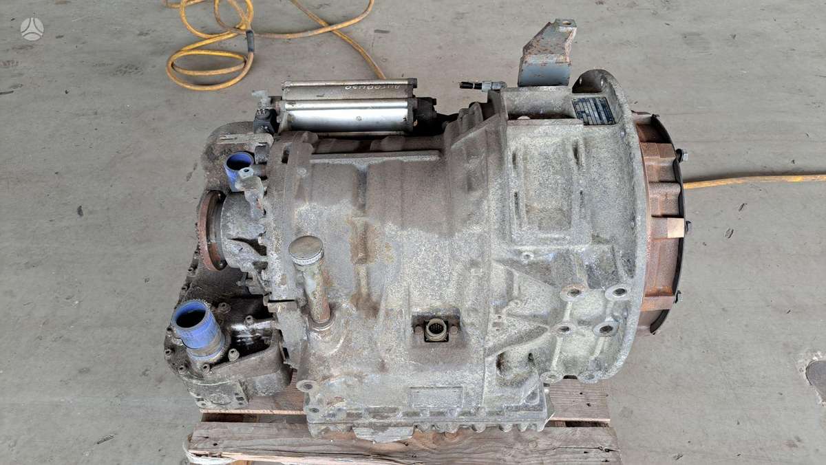 MAN ECOMAT  5 HP-590, тягачи