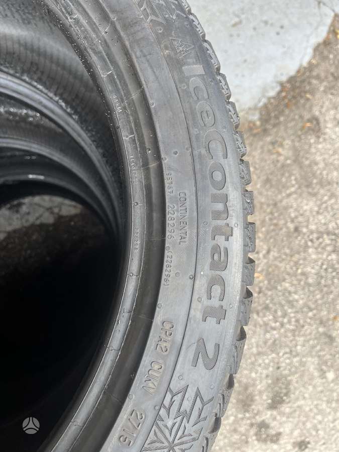 Continental IceContact 2, winter 245/45 R19