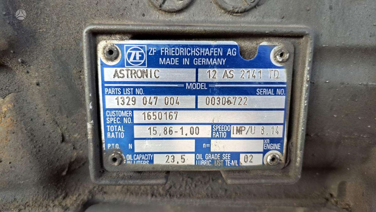 DAF Astronic, vilkikai