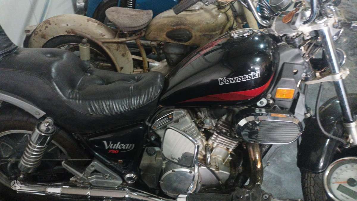 Kawasaki Vulcan, choppers
