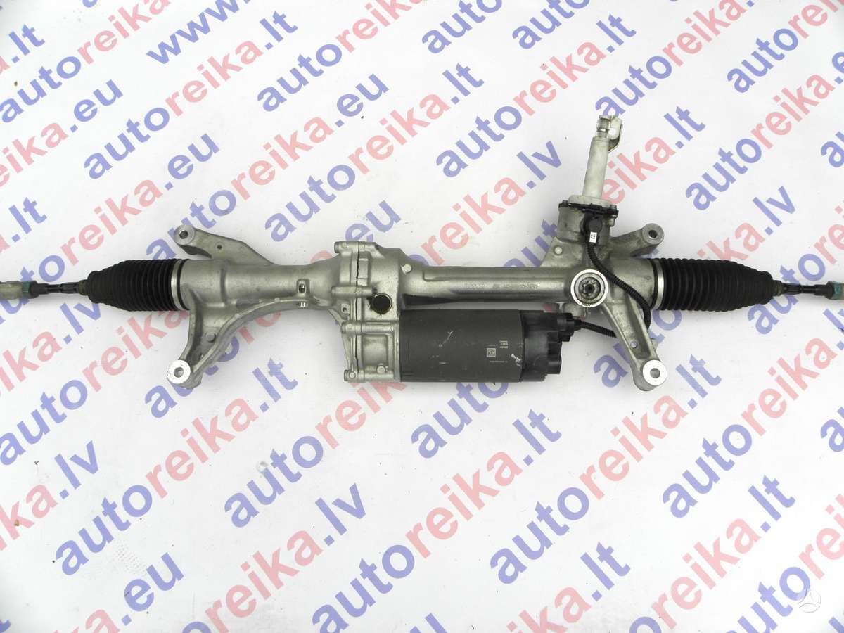 Mercedes-Benz EQS steering mechanism