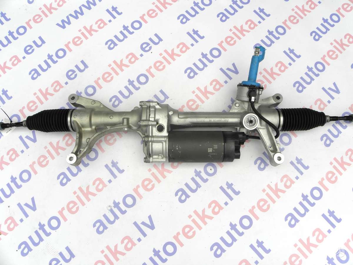 Mercedes-Benz E klasė steering mechanism