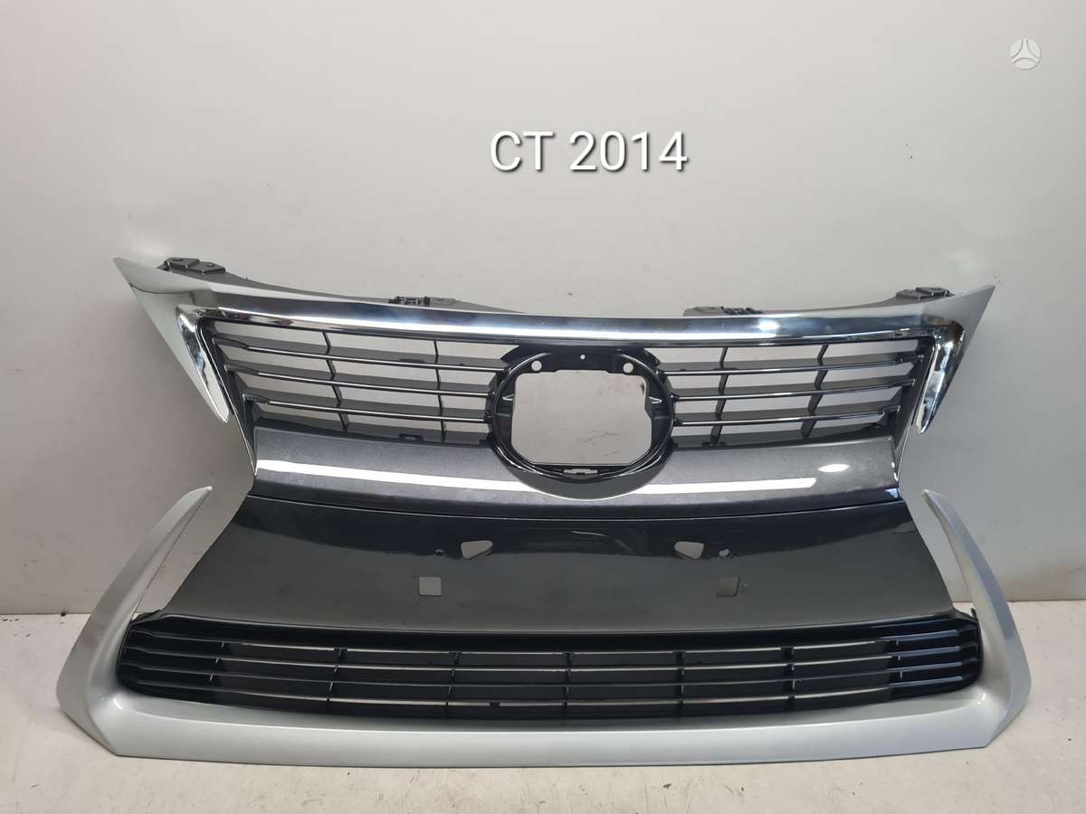 Lexus CT 200h bamperių pastiprinimai
