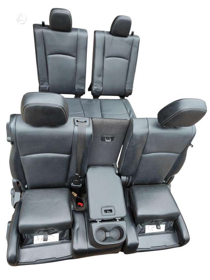 Fiat Freemont seats