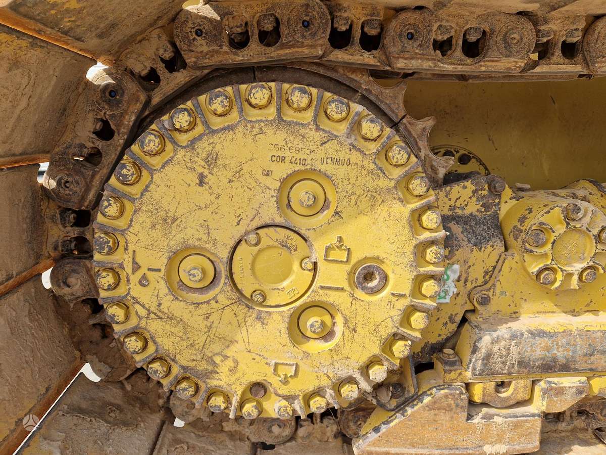 Caterpillar D6K2, buldozeriai