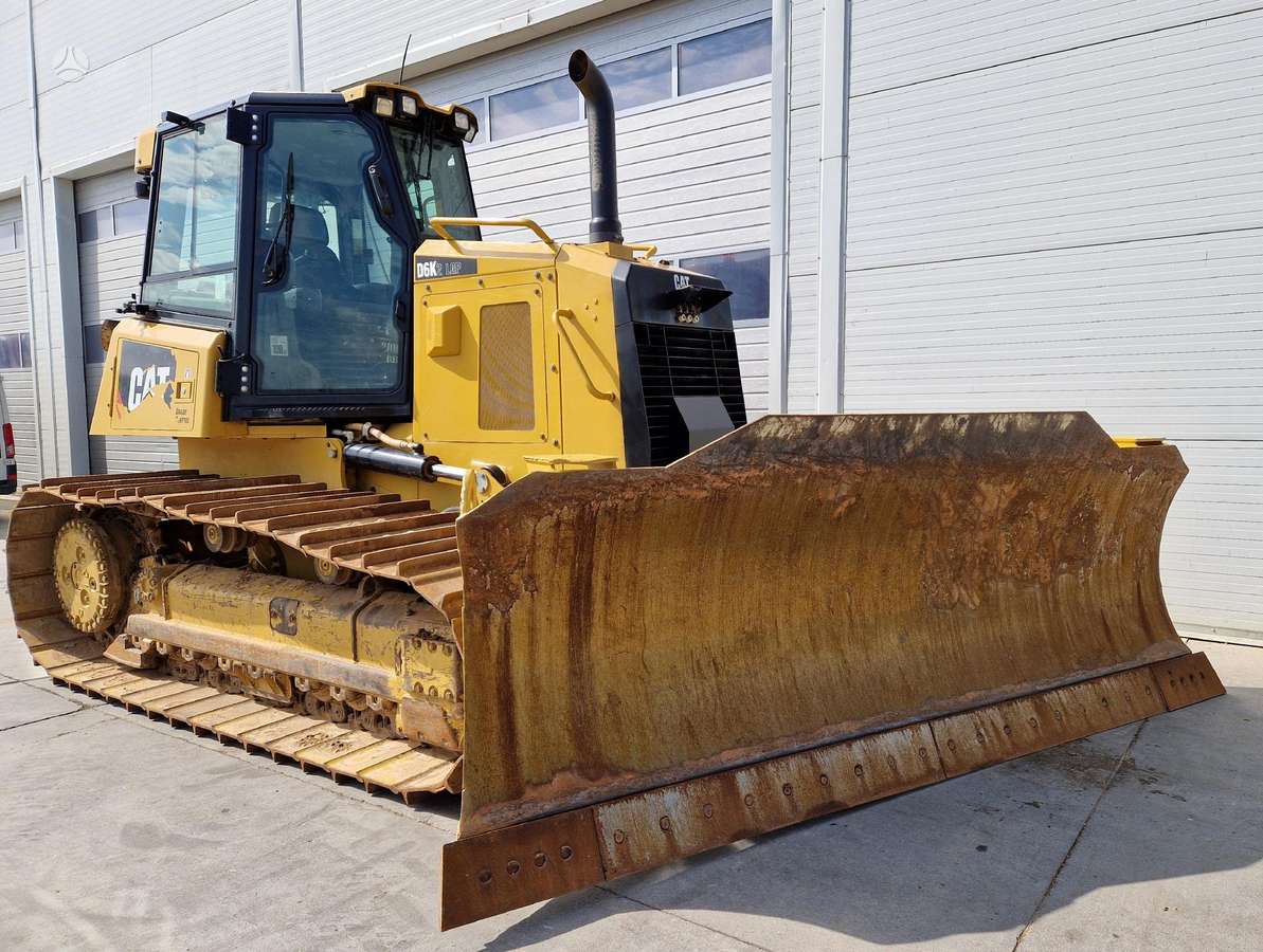 Caterpillar D6K2, buldozeriai