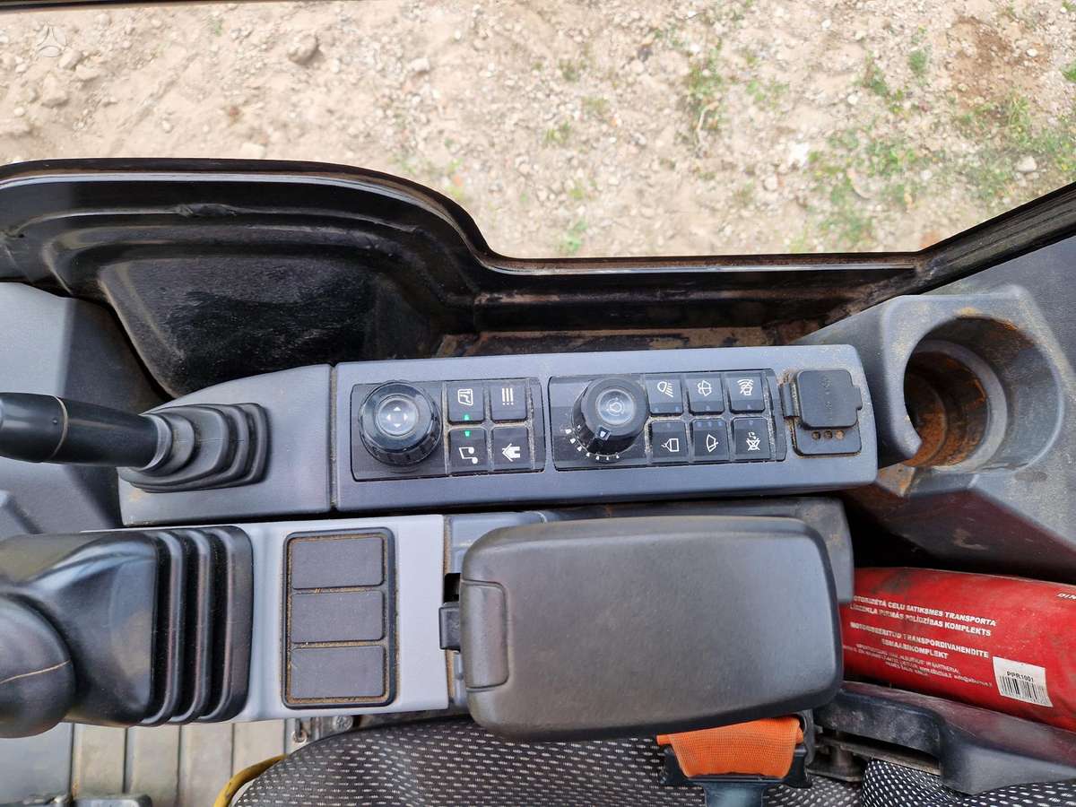 Caterpillar 301.6, excavator
