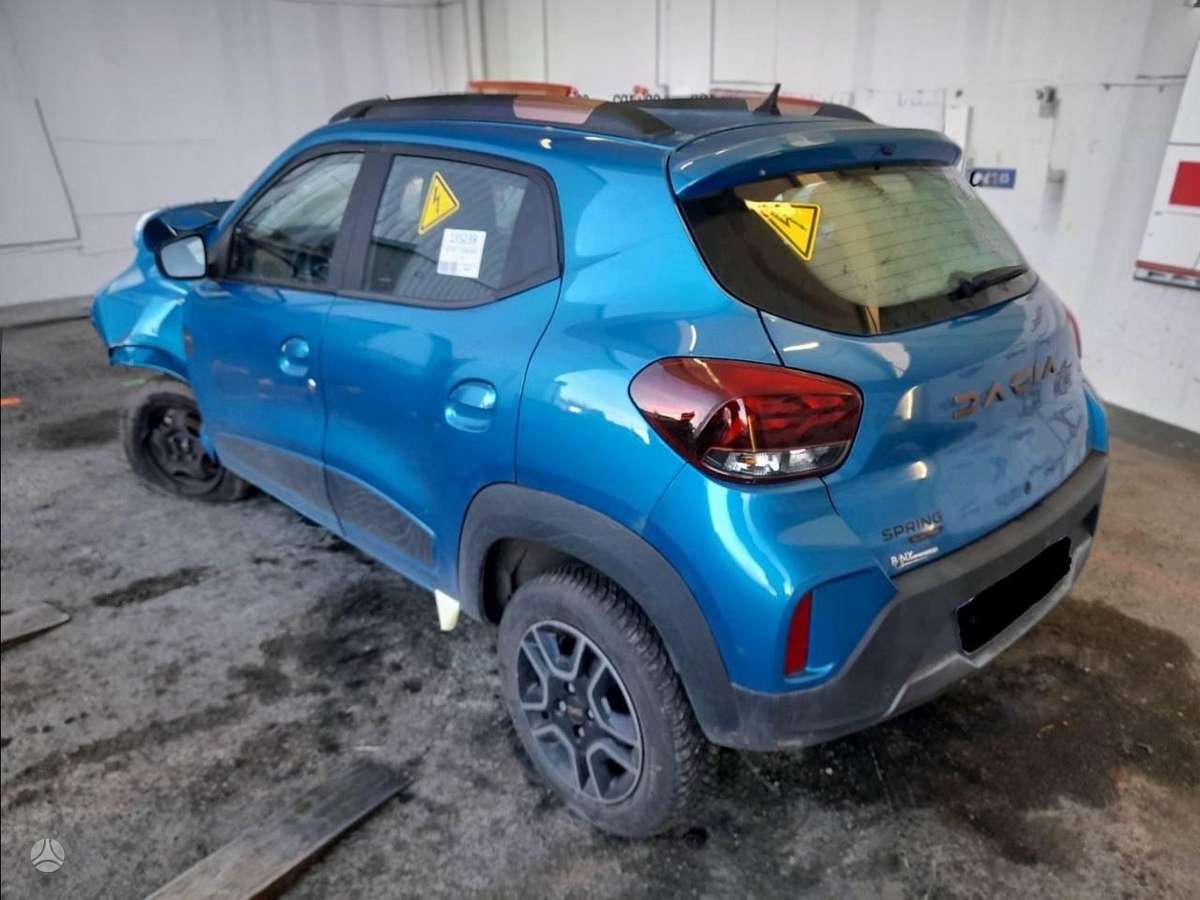Dacia Spring, 4DB, rezerves daļās