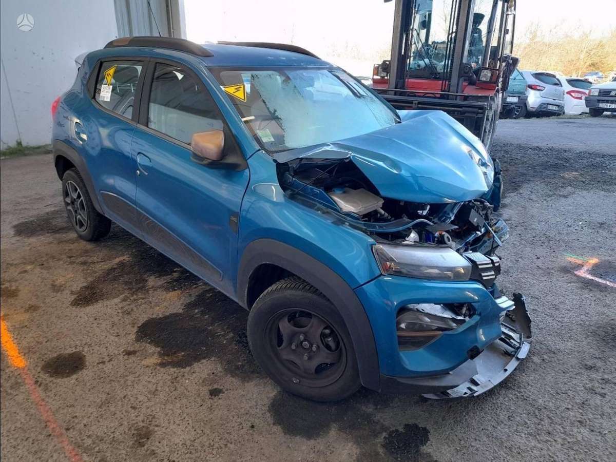 Dacia Spring, 4DB, rezerves daļās