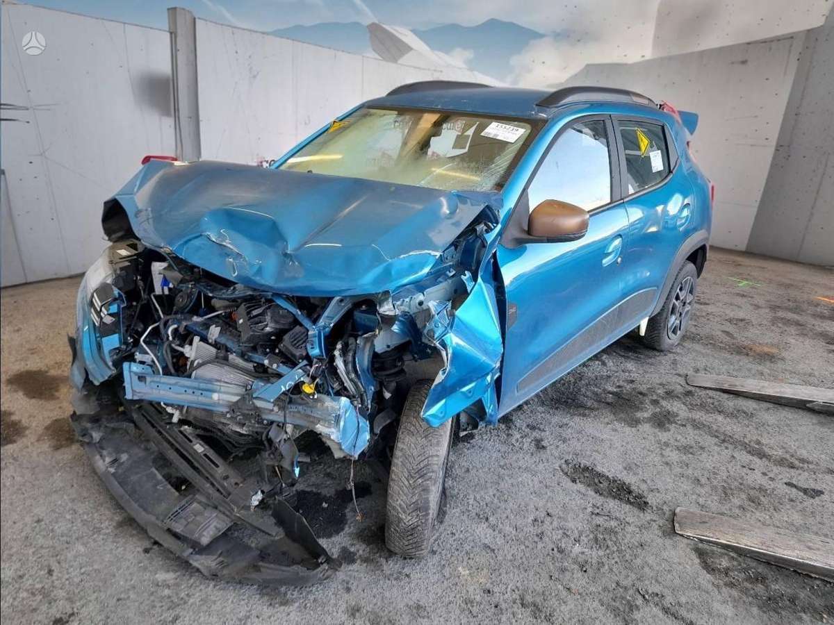 Dacia Spring, 4DB, rezerves daļās