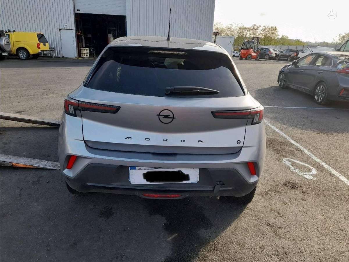 Opel Mokka по частям. Europa