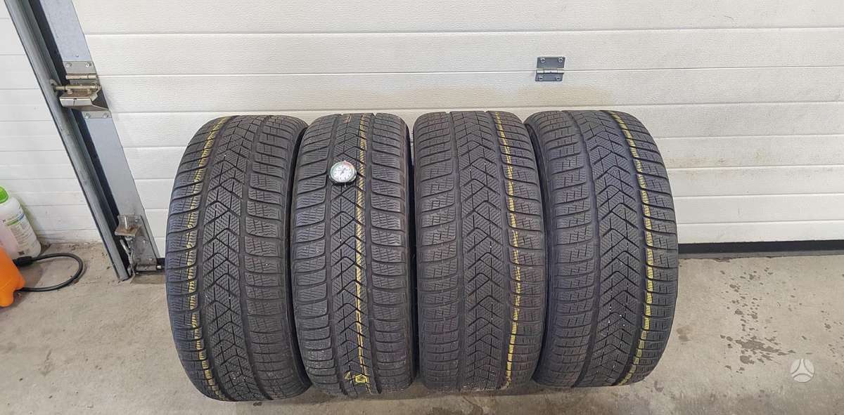 Pirelli Soto Zero 3 + priekines, winter 255/40 R18