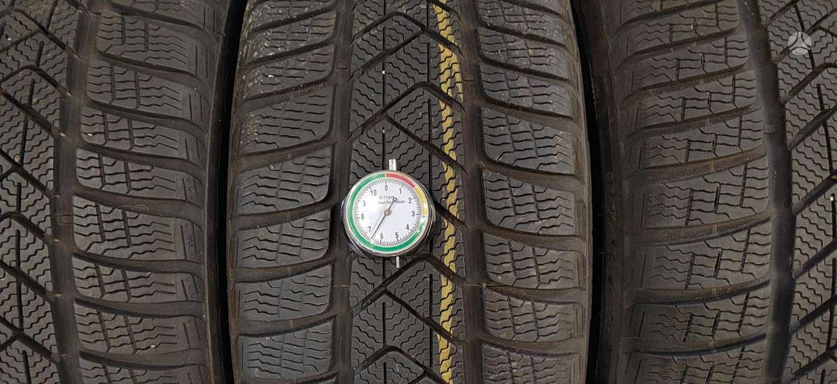 Pirelli Soto Zero 3 + priekines, winter 255/40 R18
