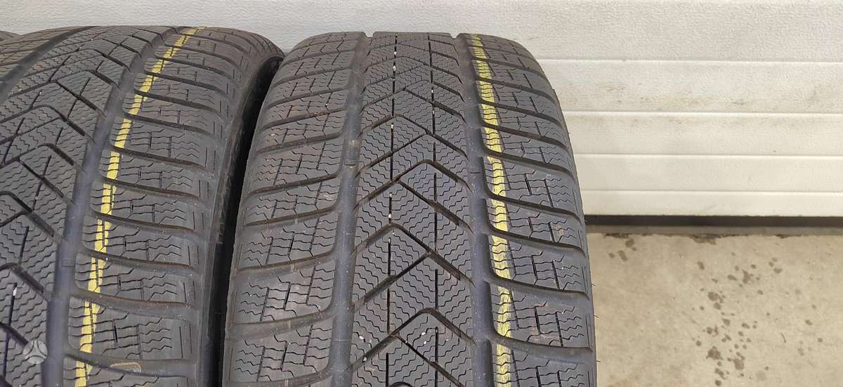Pirelli Soto Zero 3 + priekines, winter 255/40 R18