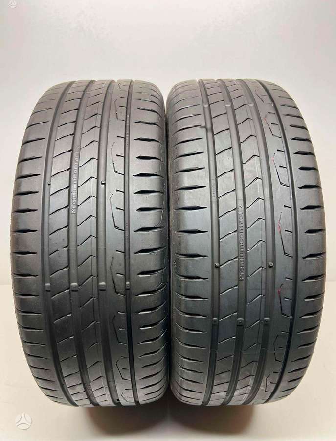 Continental PremiumContact 7 2024m, vasarinės 225/55 R17